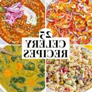 Einfache Sellerie-Rezepte mit Salaten und schnellen Suppen
