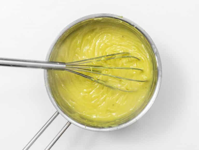 Vegane Vanillecreme im Topf