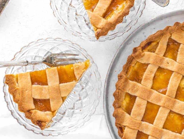 Geschnittene Crostata