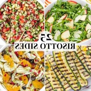 Was zu Risotto servieren: 25 einfache Ideen