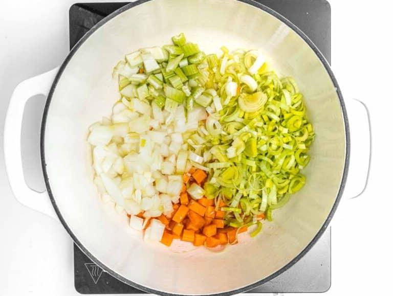 Geschmacksbasis für die Suppe