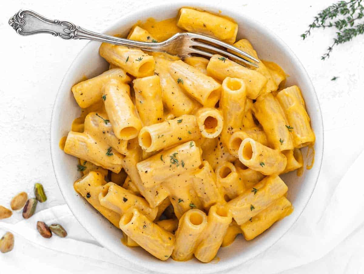 Butternusskürbis-Pasta