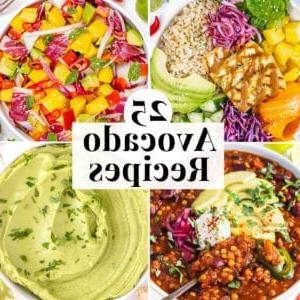 25 Avocado Rezepte 29 25 einfache Avocado Rezepte mit Salaten, Aufstrichen und Eintöpfen.