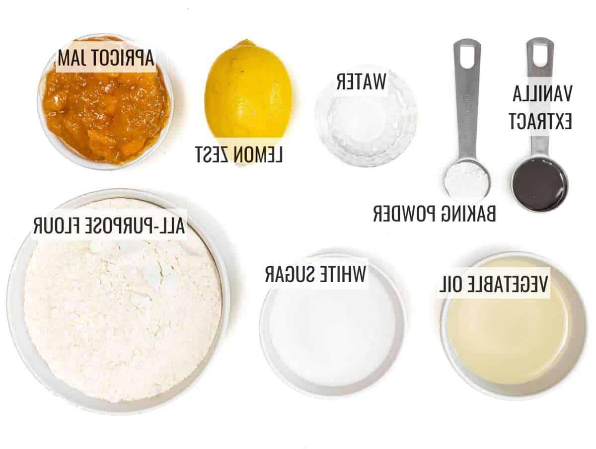 Zutaten für Crostata
