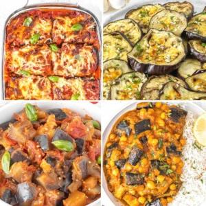 Vegane Auberginen Rezepte