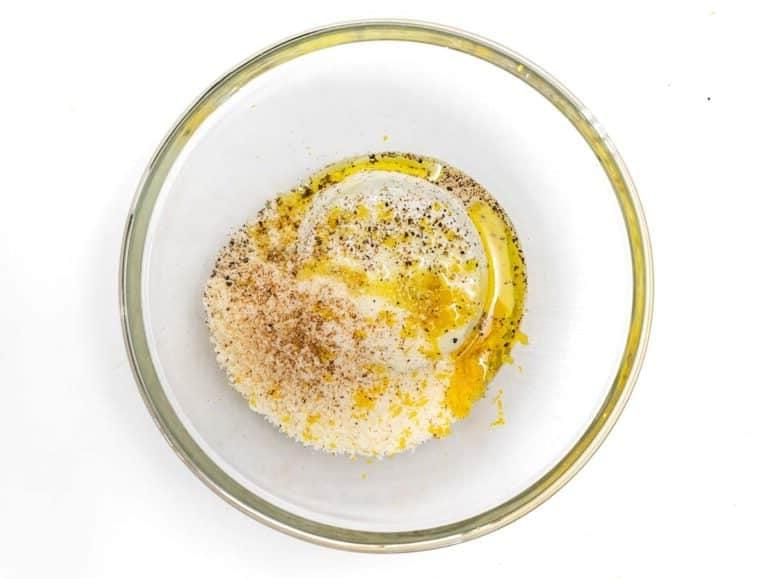 Ricotta-Sauce mit Parmesan