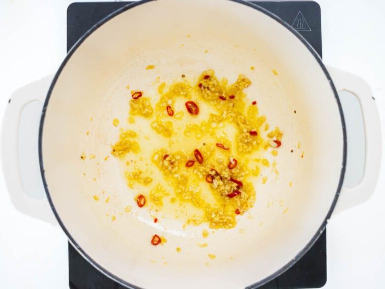 Tofusuppe Geschmacksbasis
