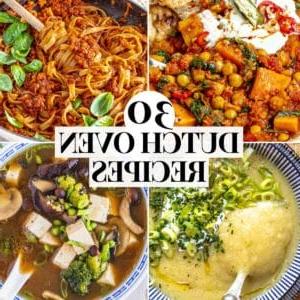 Einfache Dutch Oven Rezepte mit gesunden Abendessen-Ideen