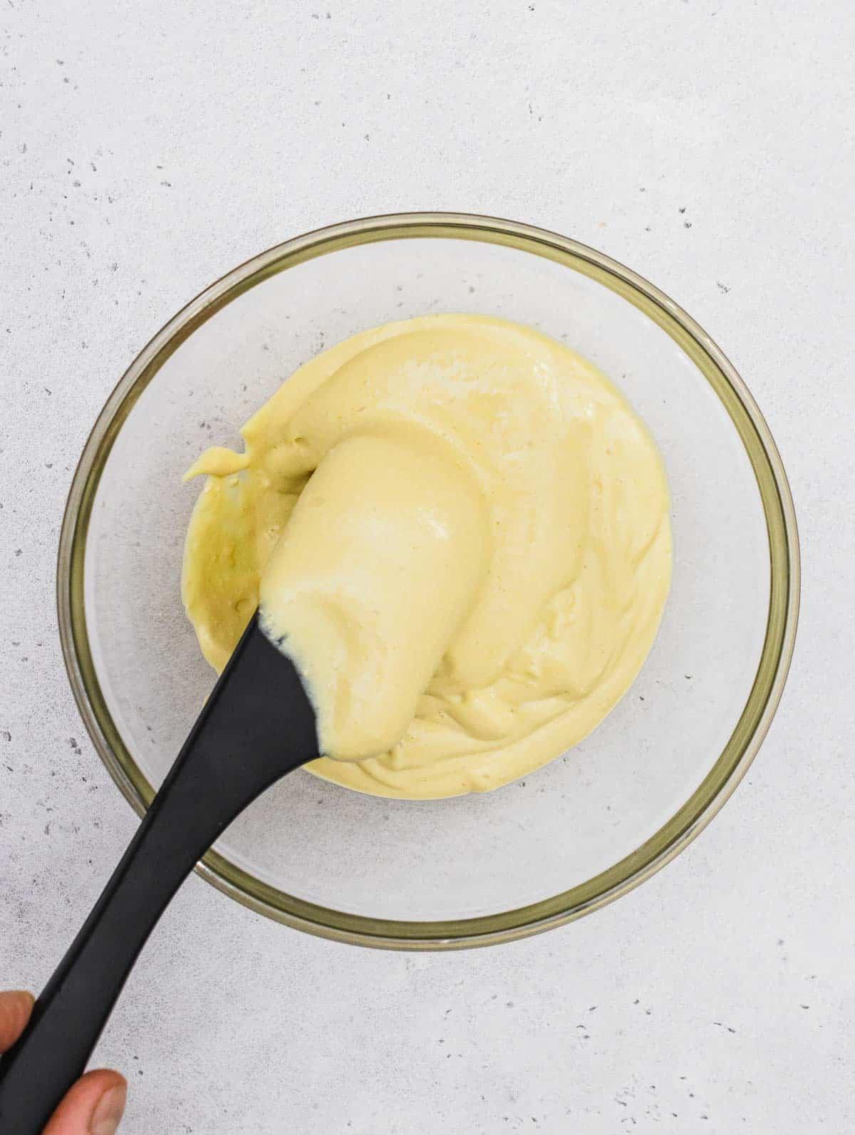 Vegane Ricotta-Füllung für Tiramisu