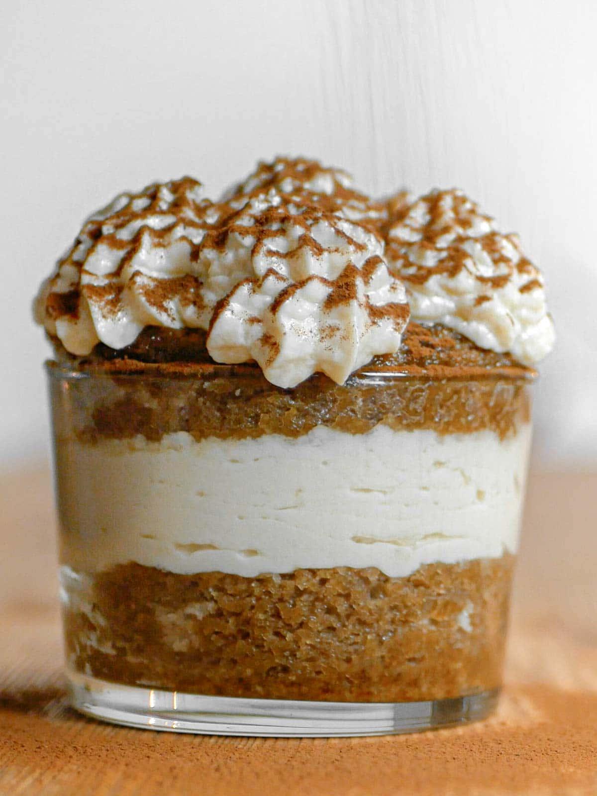 Veganes Tiramisu mit Seidentofu