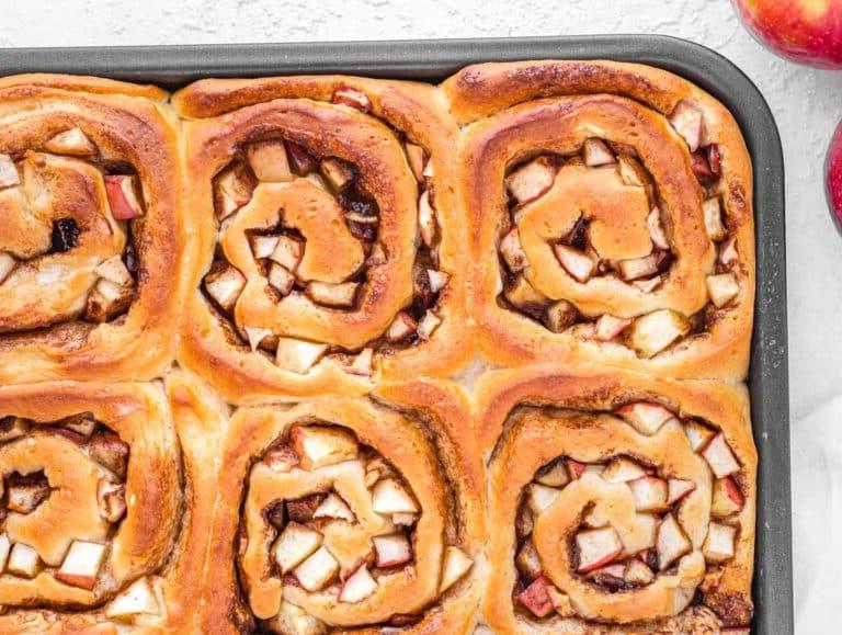 apfel-zimtschnecken