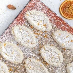 Orangen-Mandel-Kekse