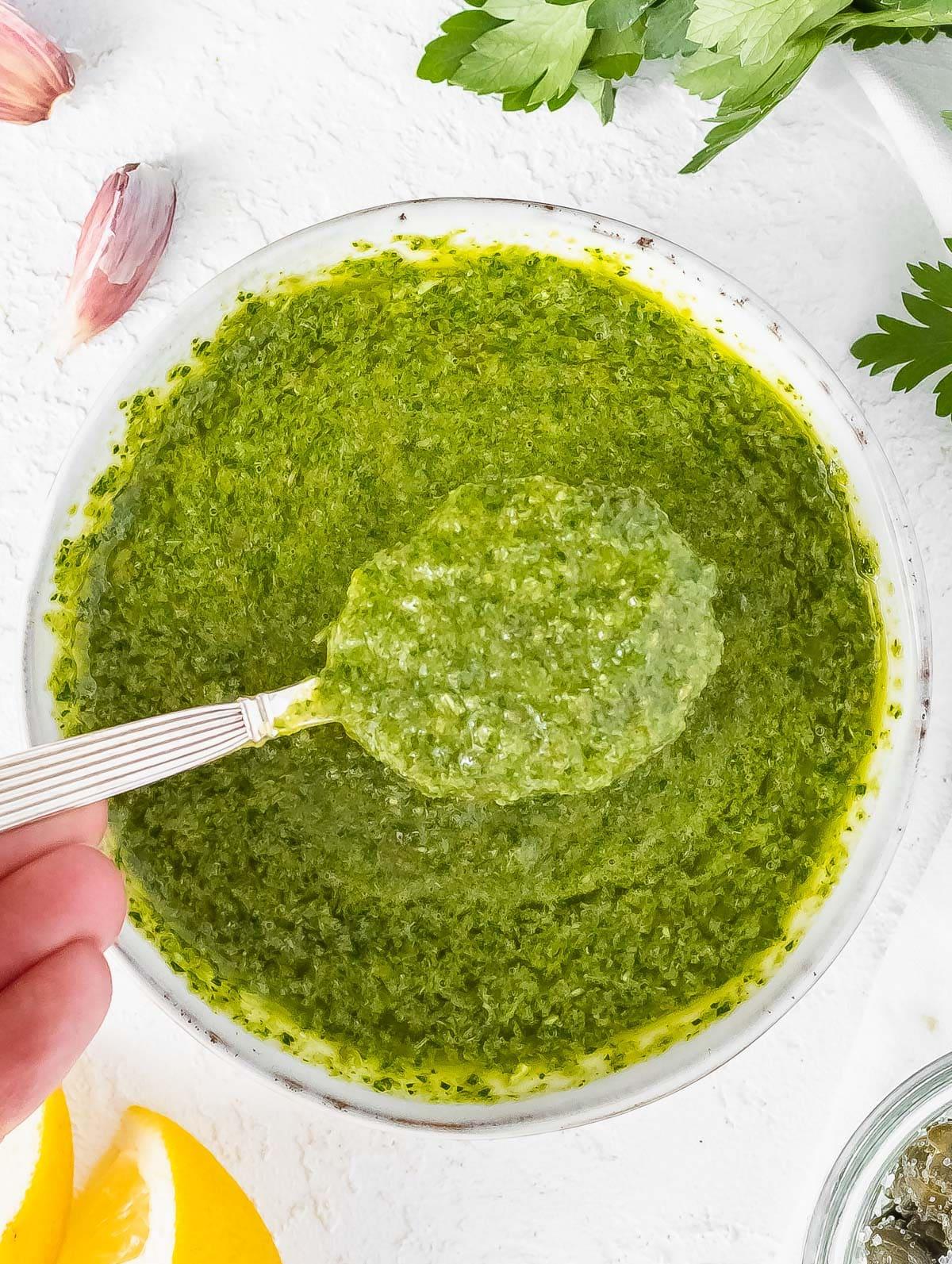 Italienische Salsa Verde