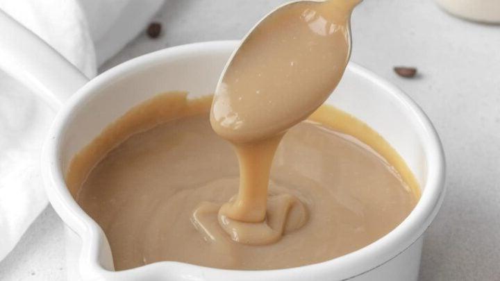 Vegane Kaffeecreme als Dessertoption