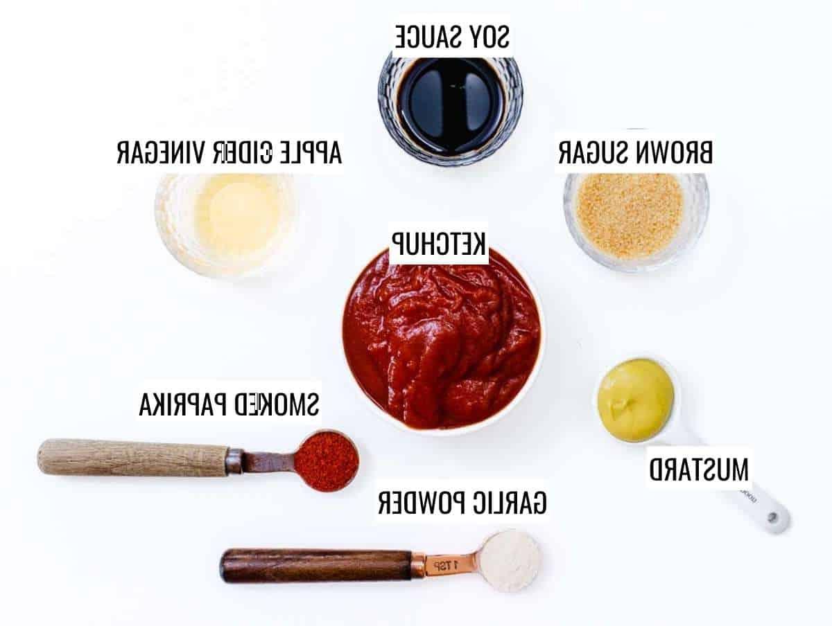 Zutaten für BBQ Soße