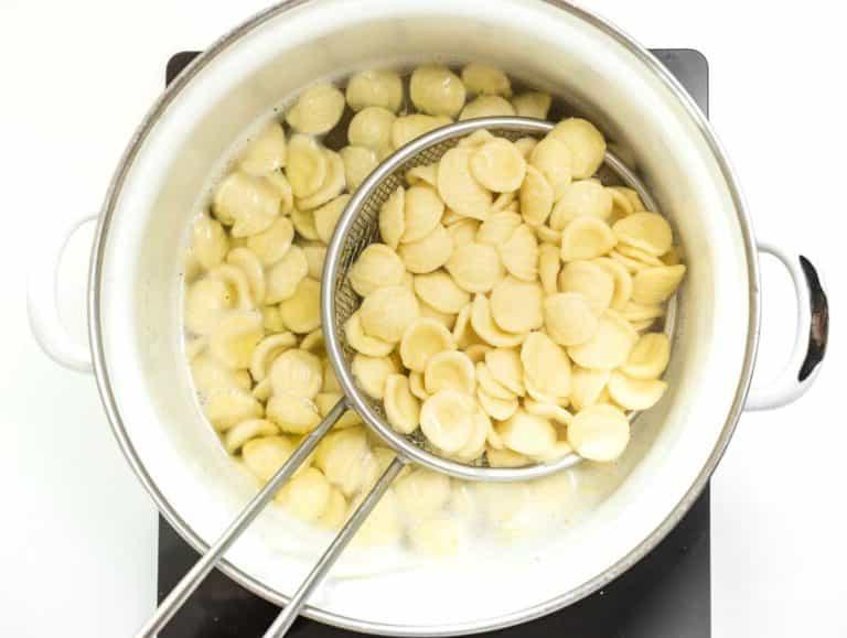 Pasta im selben Topf kochen