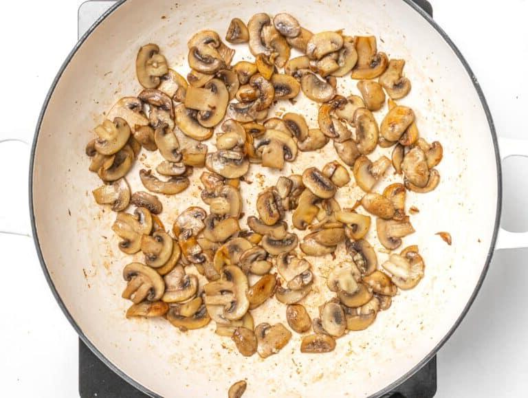 sautierte Pilze
