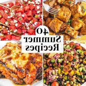 Einfache vegetarische Sommerrezepte