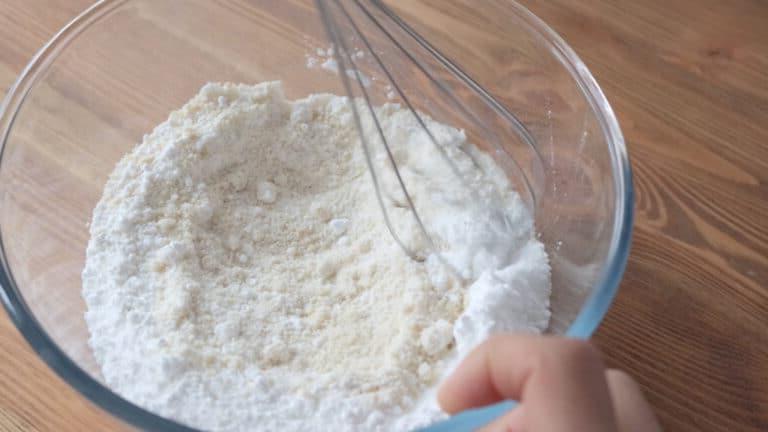 Vegane Amaretti Schritt 1