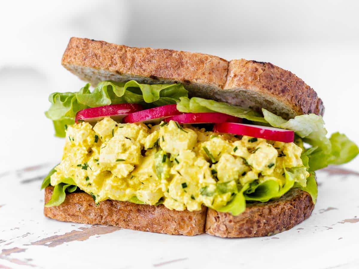 25 Vegane Salate 7 veganer Eiersalat
