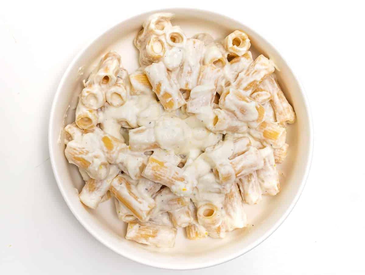 Rigatoni al Limone