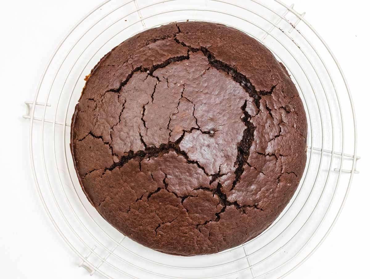 Gebackener Kuchen